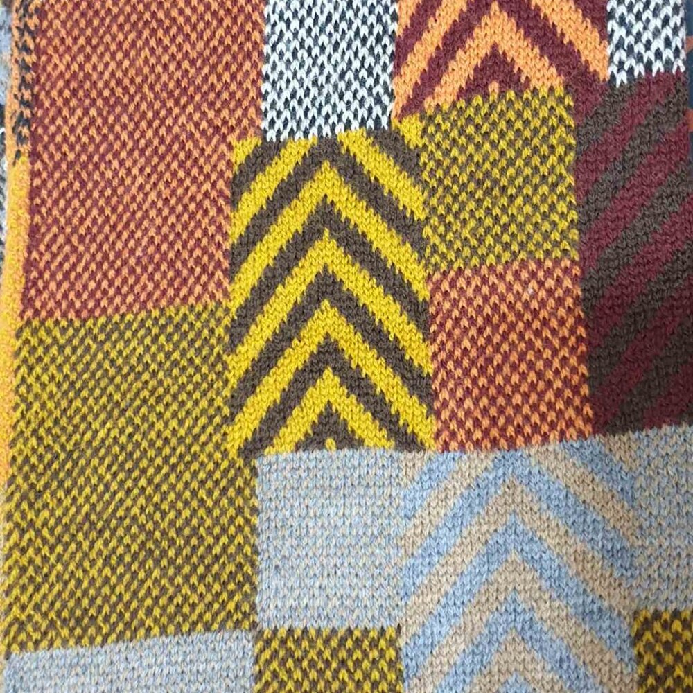 MISSONI Italian Designer Scarf Fashion Shawl Unisex Fall Winter Wrap Accessory - Picture 7 of 8